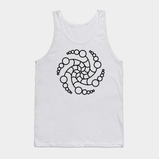 Inspirational MANDALA T-SHIRT MANDALA 112 Tank Top